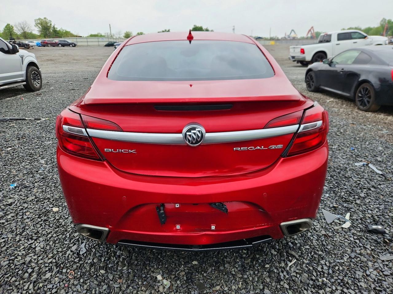 2014 Buick Regal VIN 2G4GT5GX4E9245950 photo 6