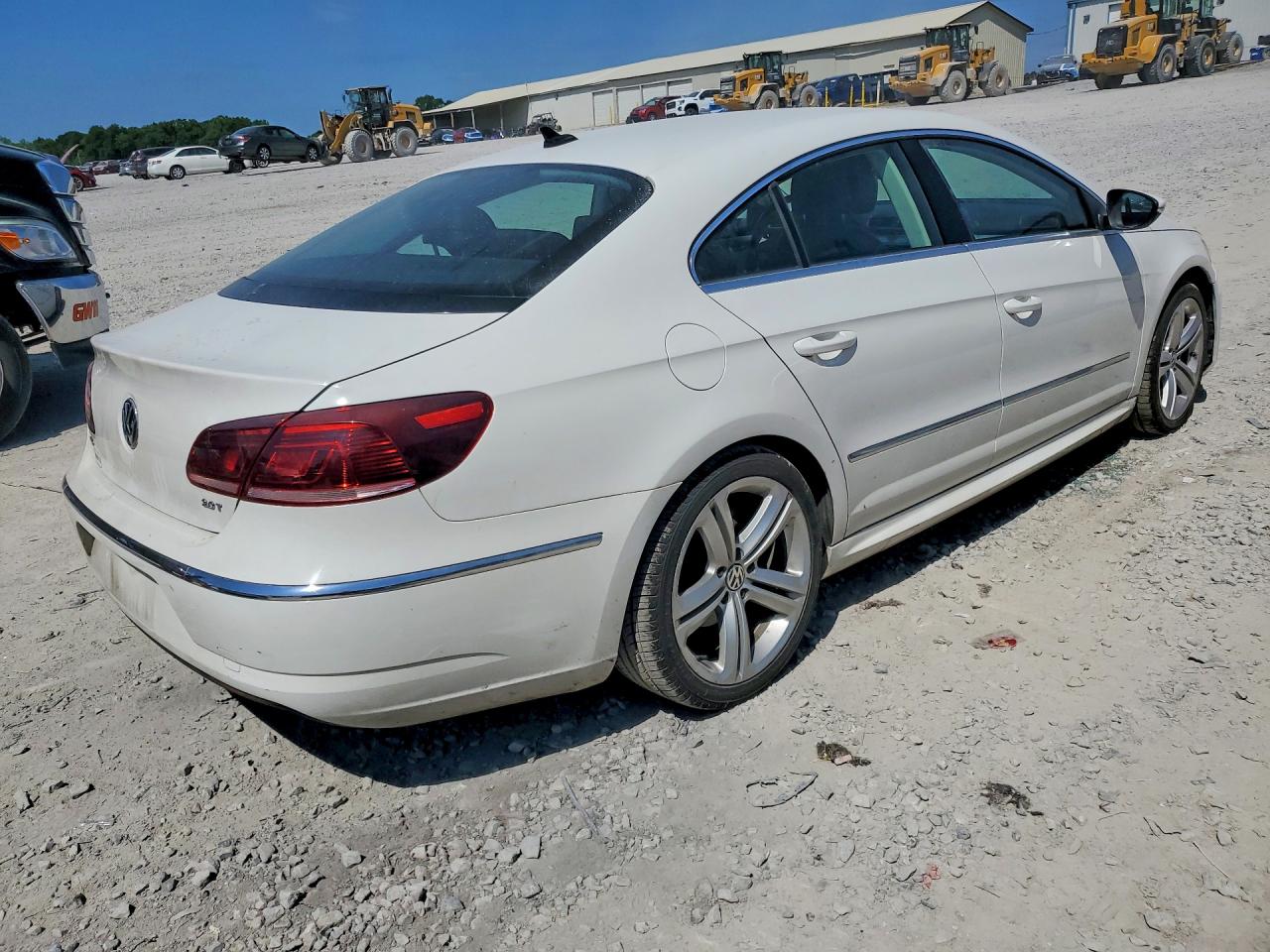 2014 Volkswagen Cc VIN WVWBP7ANXEE530316 photo 3