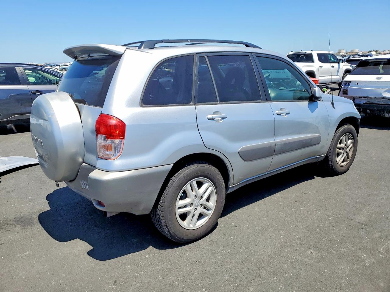 2001 Toyota Rav4 VIN JTEGH20V710041477 photo 3