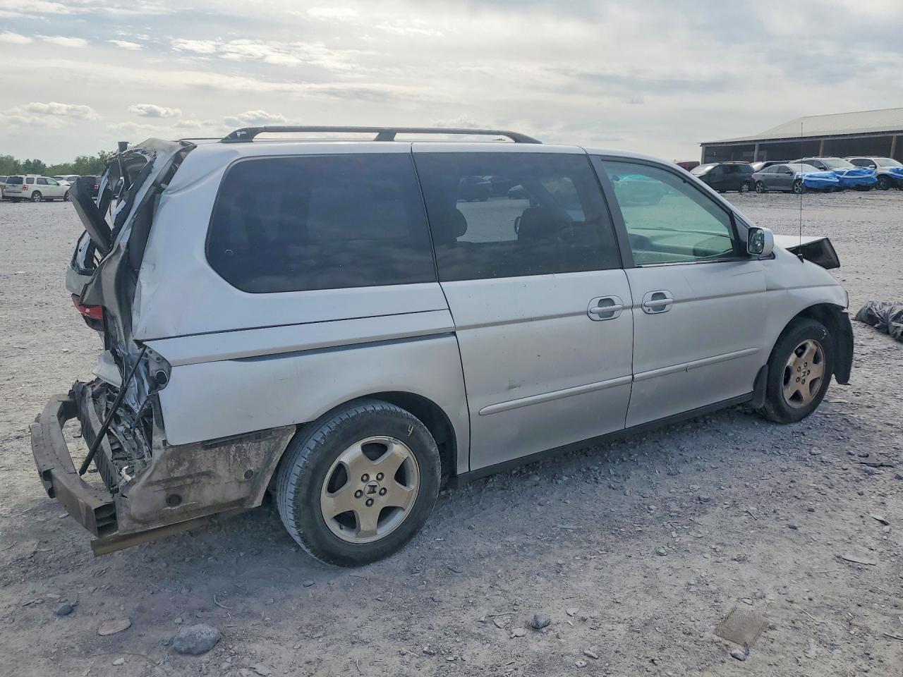 2001 HOND Odyssey VIN 2HKRL18621H506382 photo 3