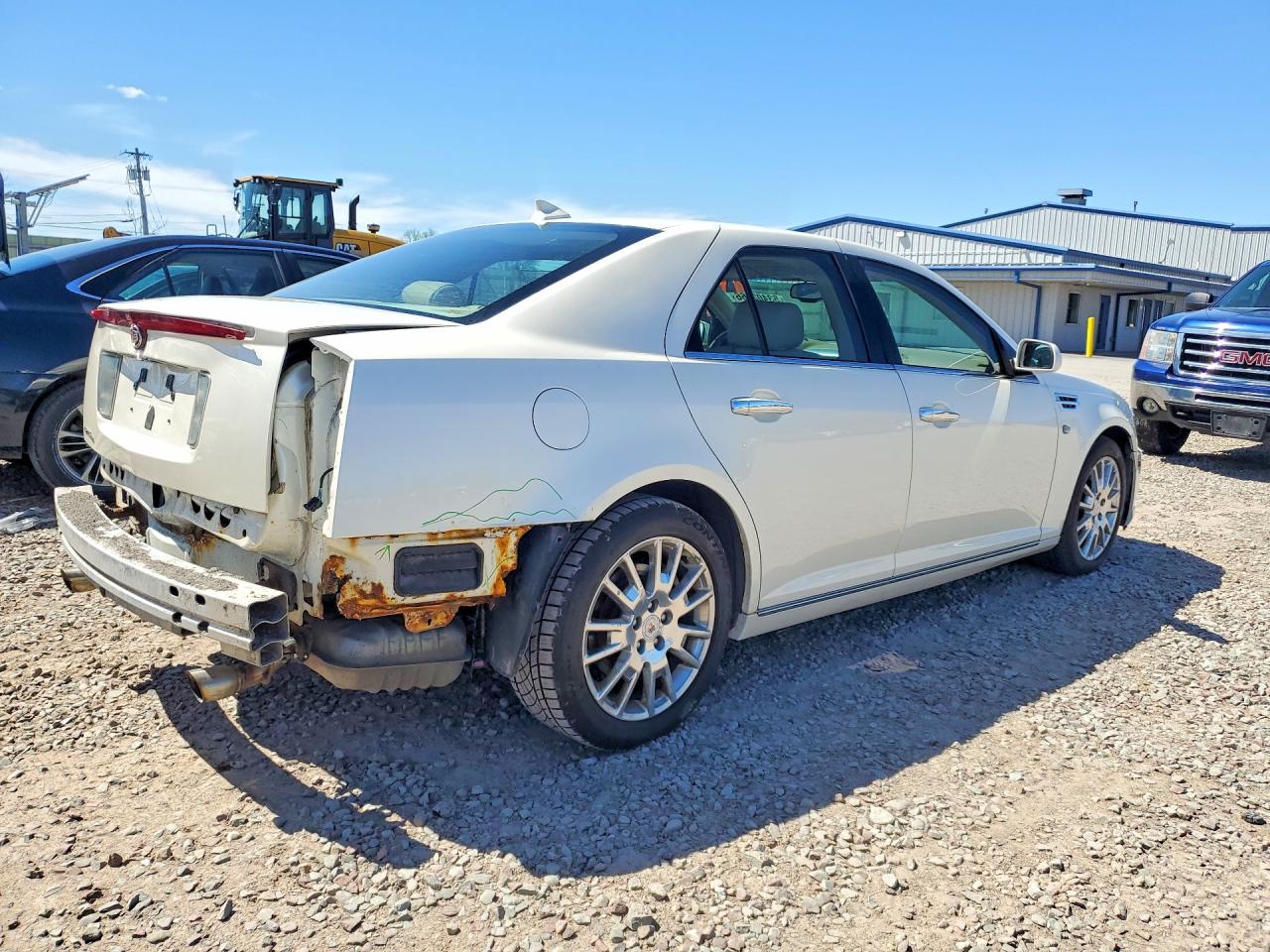 2010 Cadillac Sts VIN 1G6DU6EV3A0107478 photo 3