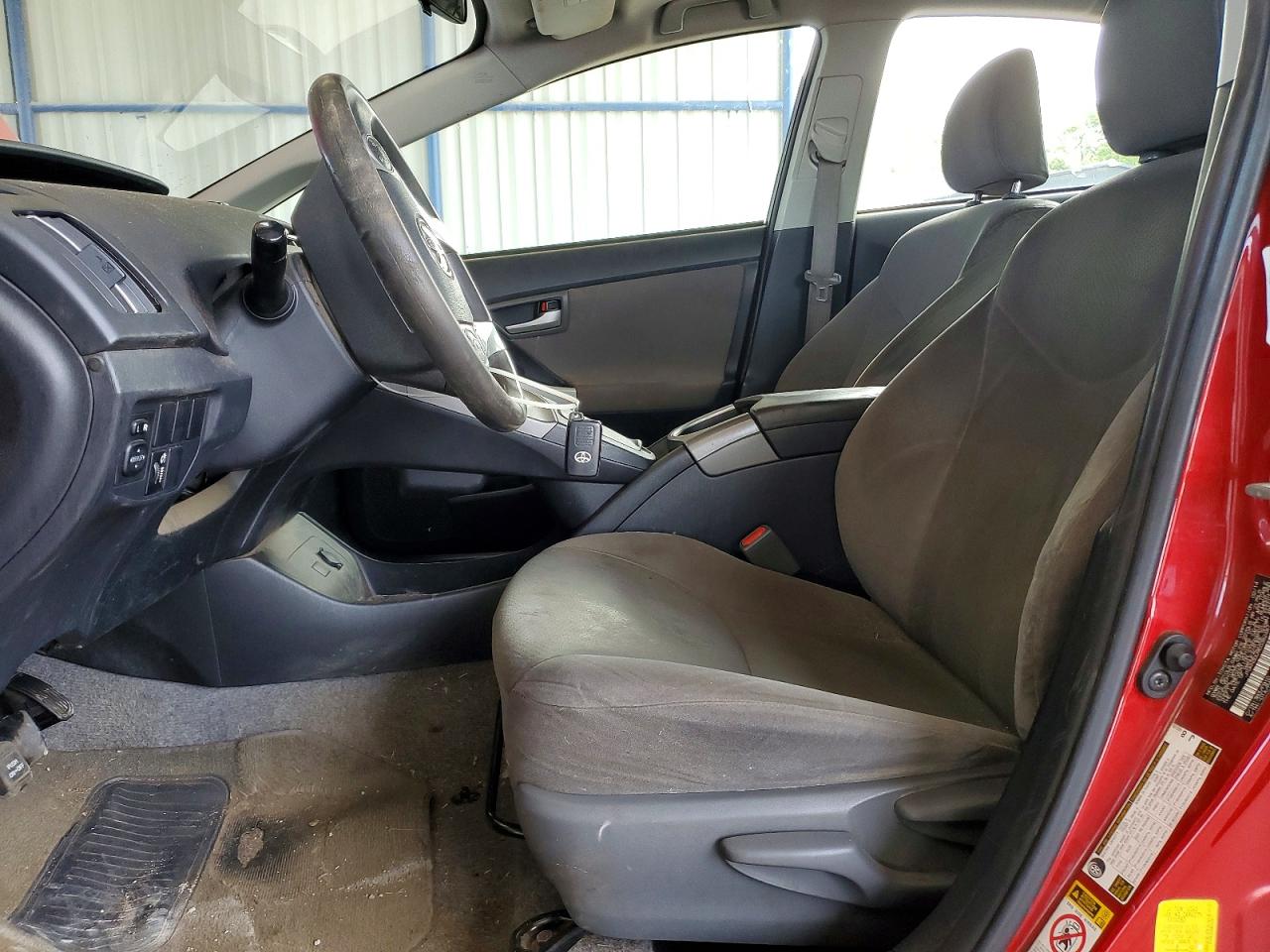 2014 Toyota Prius VIN JTDKN3DU9E0362487 photo 7