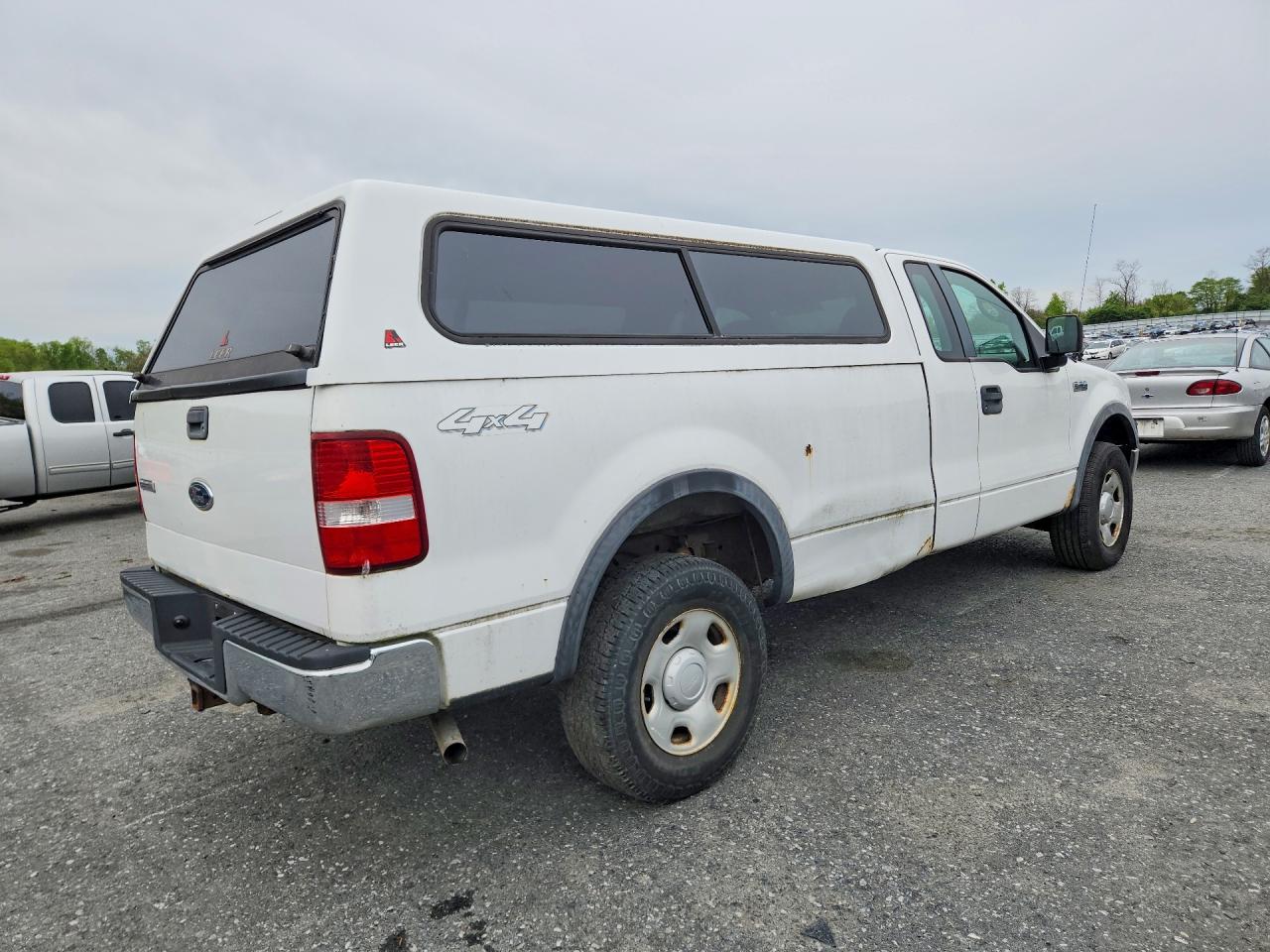 2008 Ford F150 VIN 1FTRF14W78KD62353 photo 3