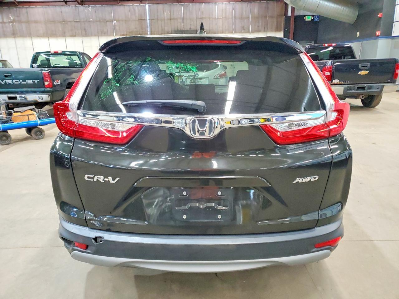 2019 Honda Crv VIN 2HKRW2H50KH631435 photo 6