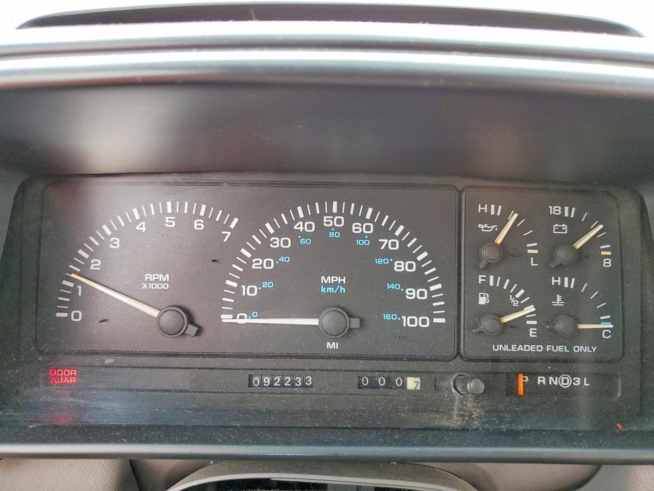 1995 Plymouth Minivan VIN 1P4GH44R7SX636265 photo 9