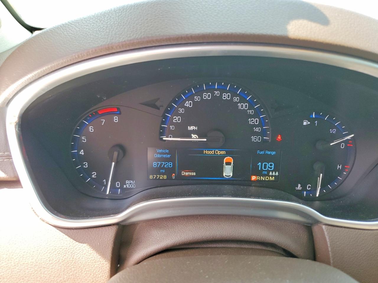 2016 Cadillac Srx VIN 3GYFNBE3XGS572877 photo 9