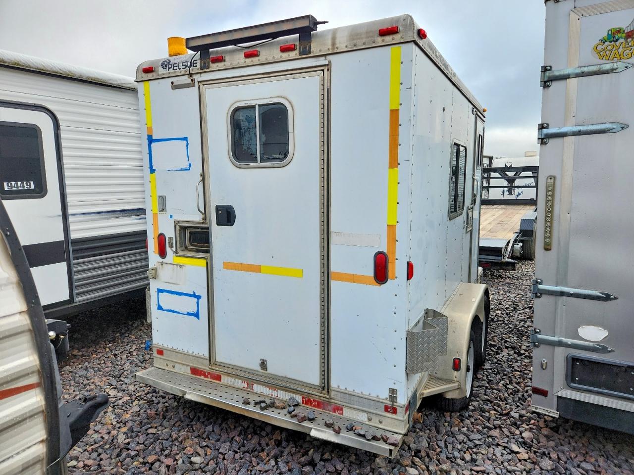 2000 FEATHERLITE FIBER OPTIC SPLICING TRAILER VIN 4FGL0112XYC037547 photo 4