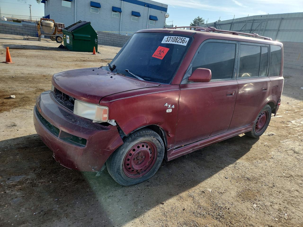 2006 TOYOTA Scion VIN JTLKT324164108988 photo 1
