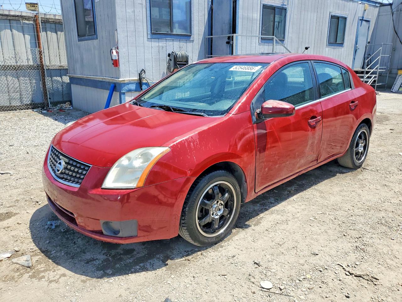 2007 Nissan Sentra VIN 3N1AB61EX7L605980 photo 1