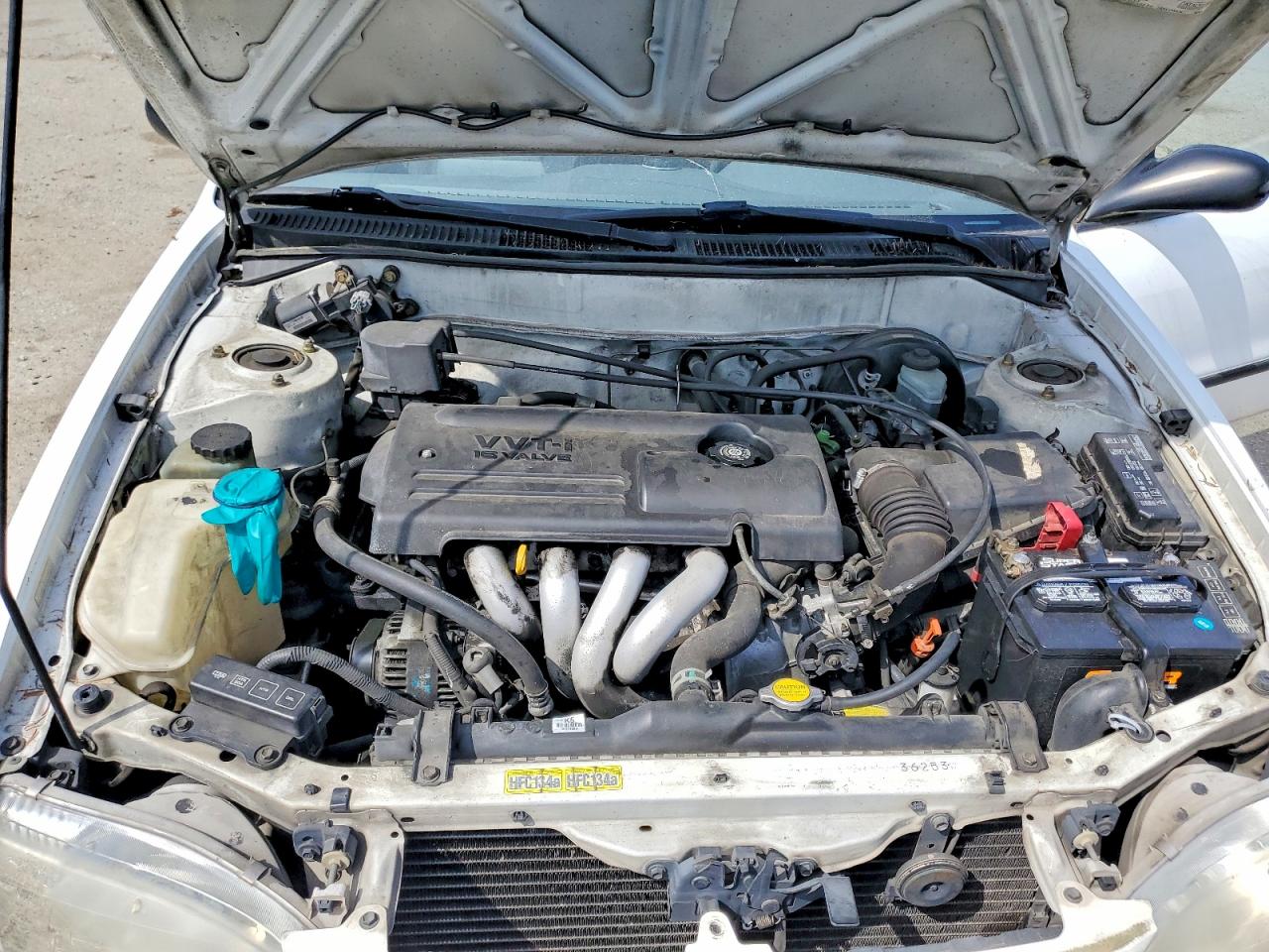 2000 Toyota Corolla VIN 1NXBR12EXYZ391235 photo 11
