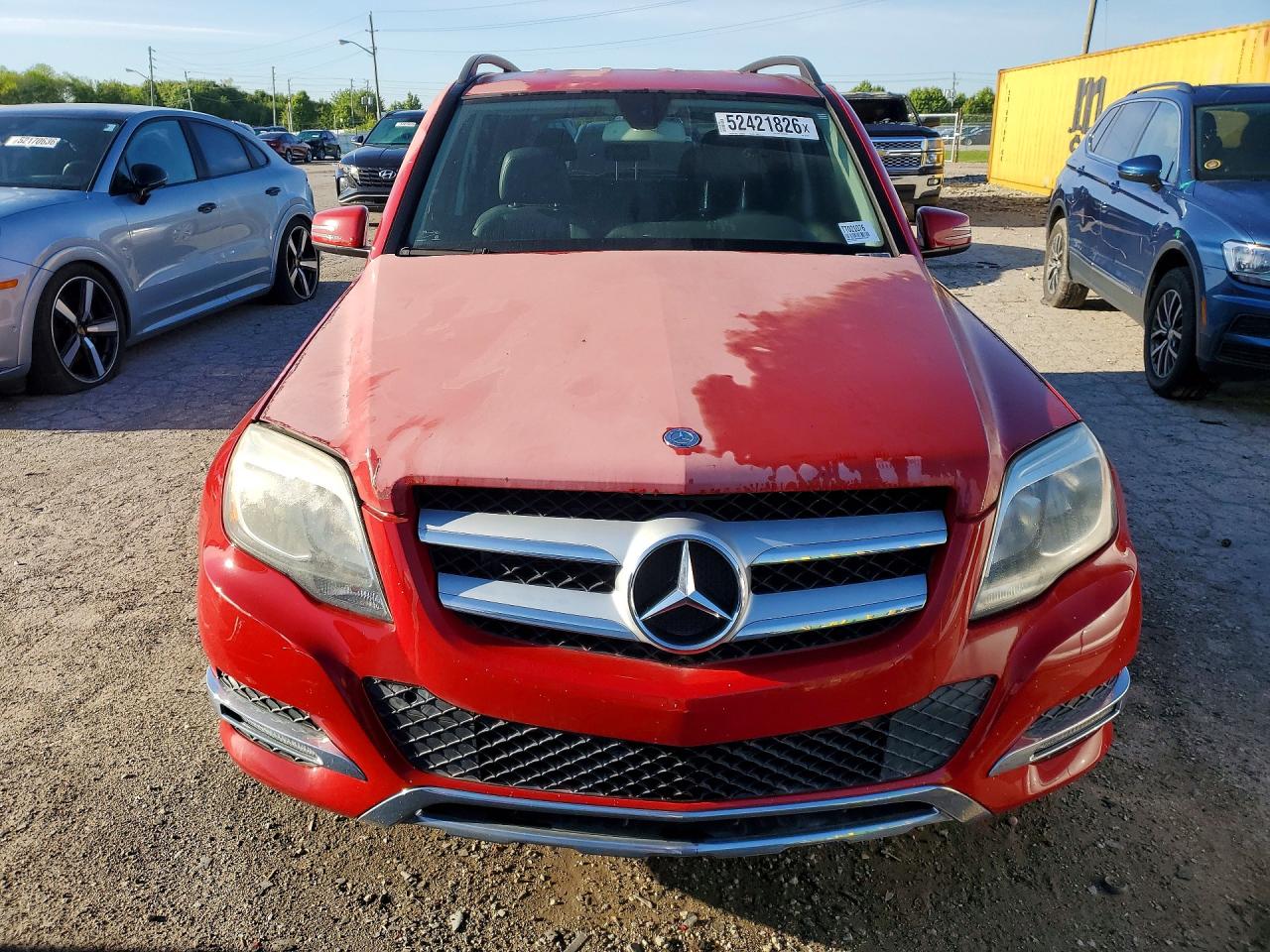 2013 Mercedes-Benz Glk-class VIN WDCGG8JB4DG021076 photo 5