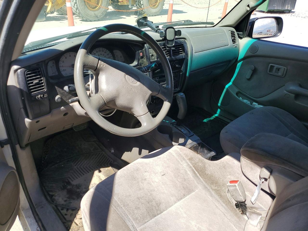 2001 Toyota Tacoma VIN 5TEVL52N91Z728789 photo 8
