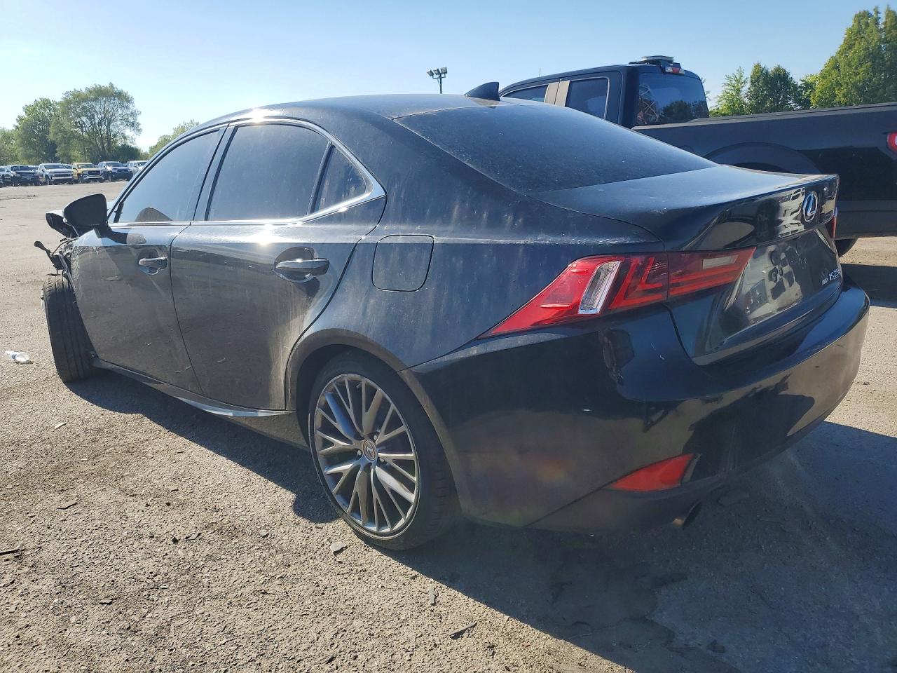 2015 Lexus Is VIN JTHCF1D29F5022957 photo 2