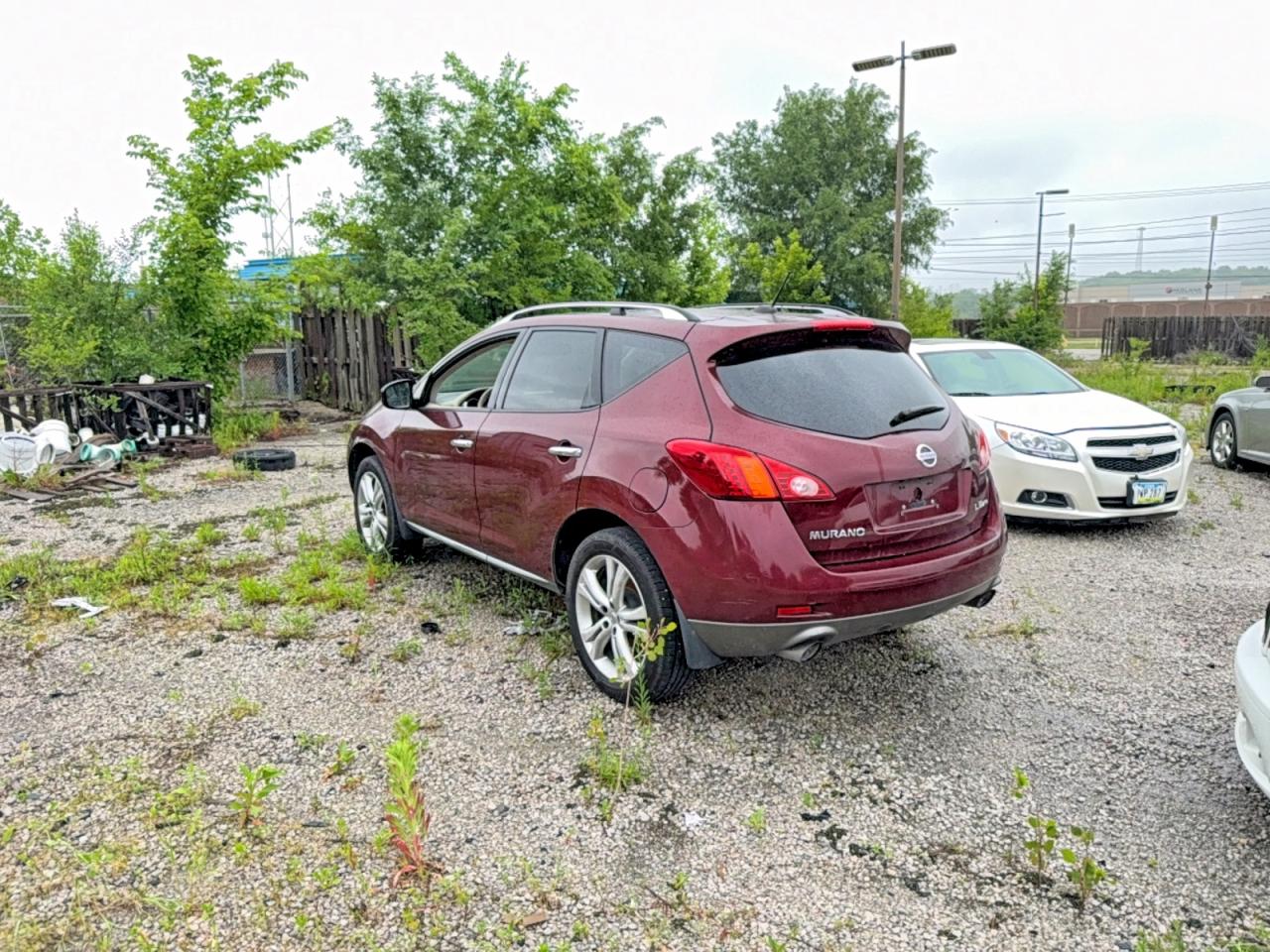 2010 Nissan Murano VIN JN8AZ1MW0AW104084 photo 3