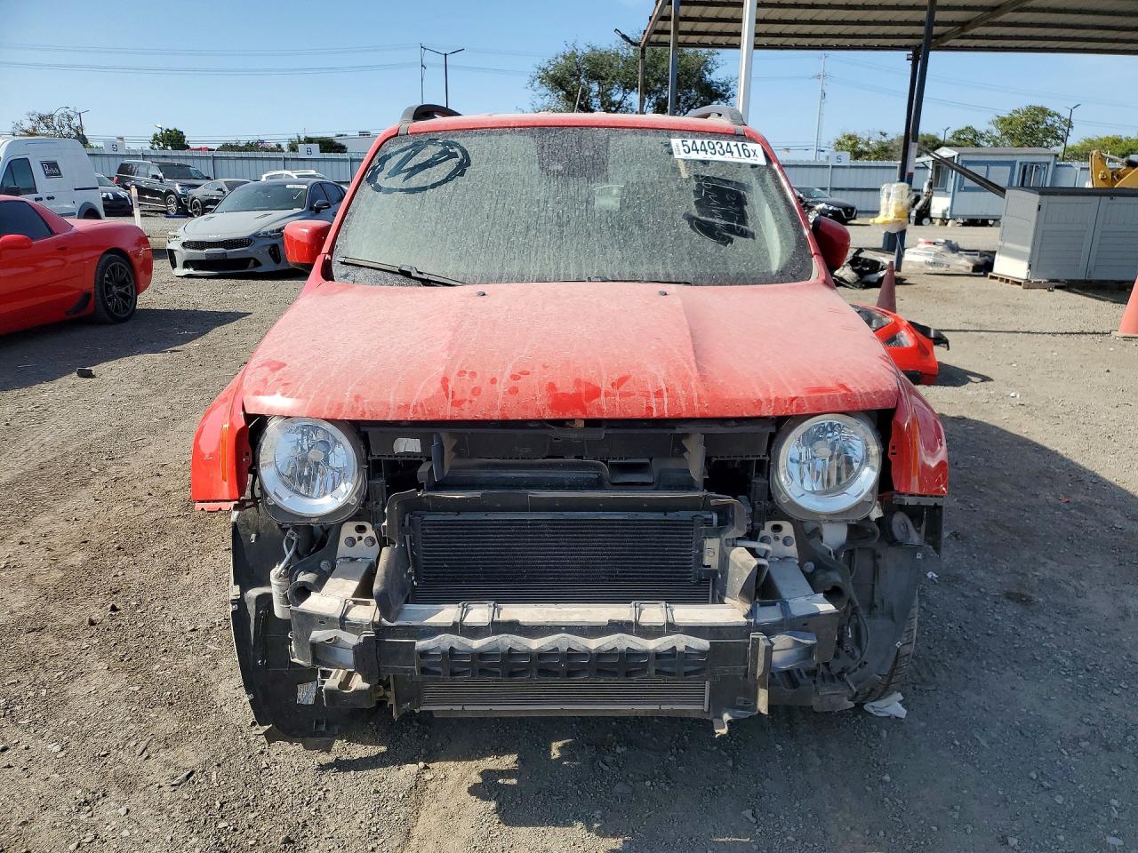 2022 JEEP Renegade VIN ZACNJDB18NPN64882 photo 5