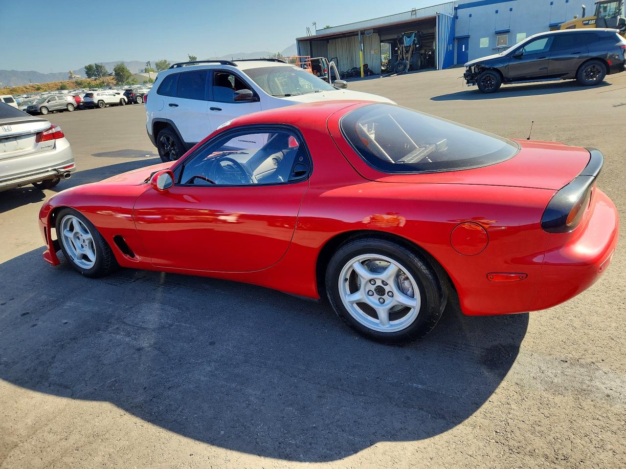 1993 Mazda Rx7 VIN JM1FD3310P0201377 photo 2