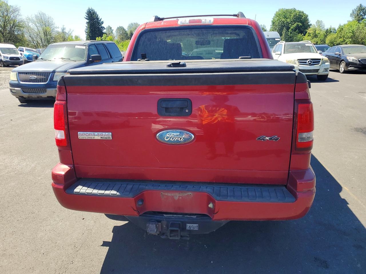 2007 Ford Explorer VIN 1FMEU53807UA11829 photo 6