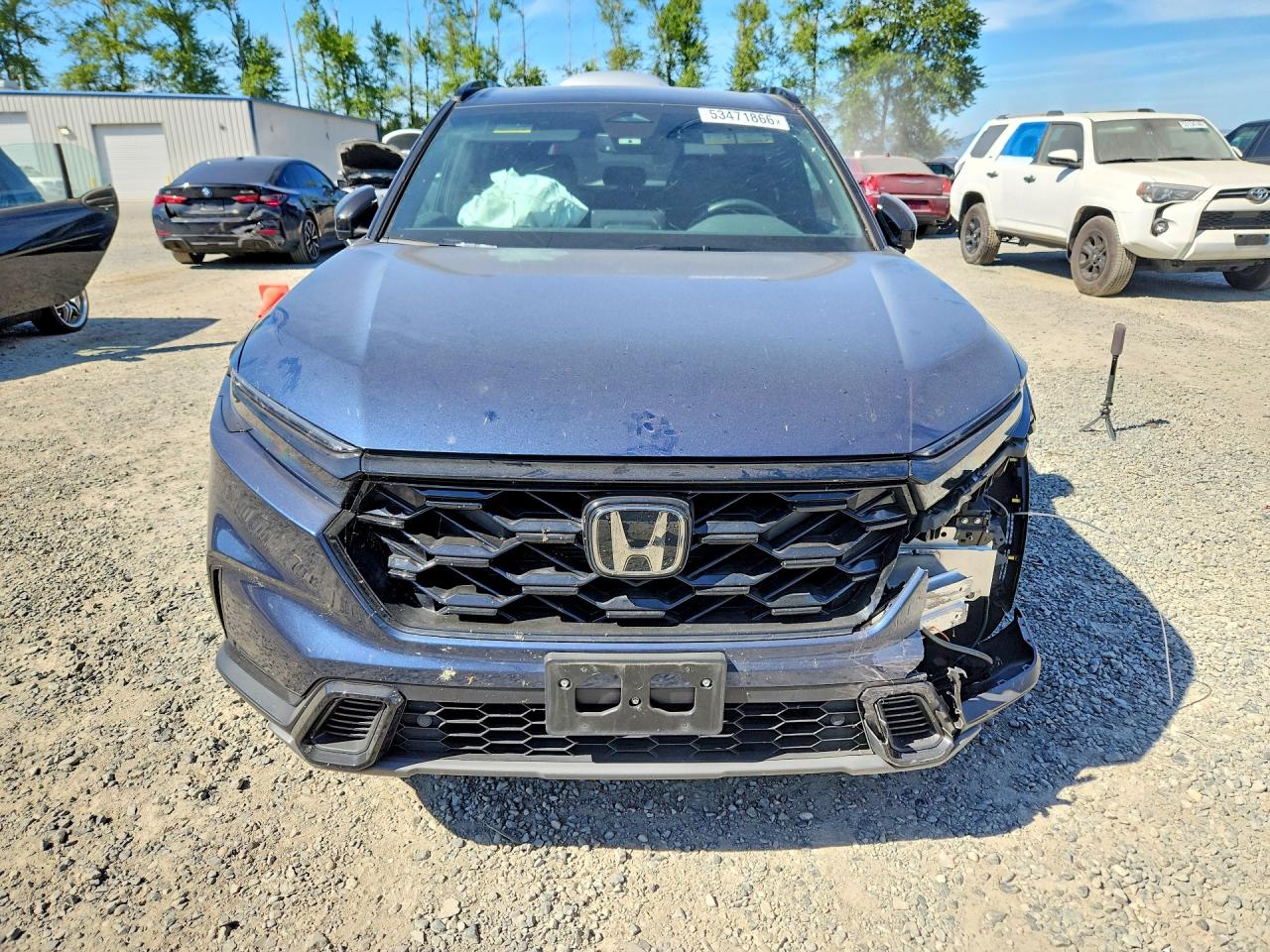 2024 HONDA Crv VIN 7FARS6H83RE002598 photo 5