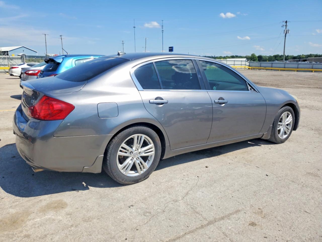 2013 Infiniti G37 VIN JN1CV6AP6DM304917 photo 3