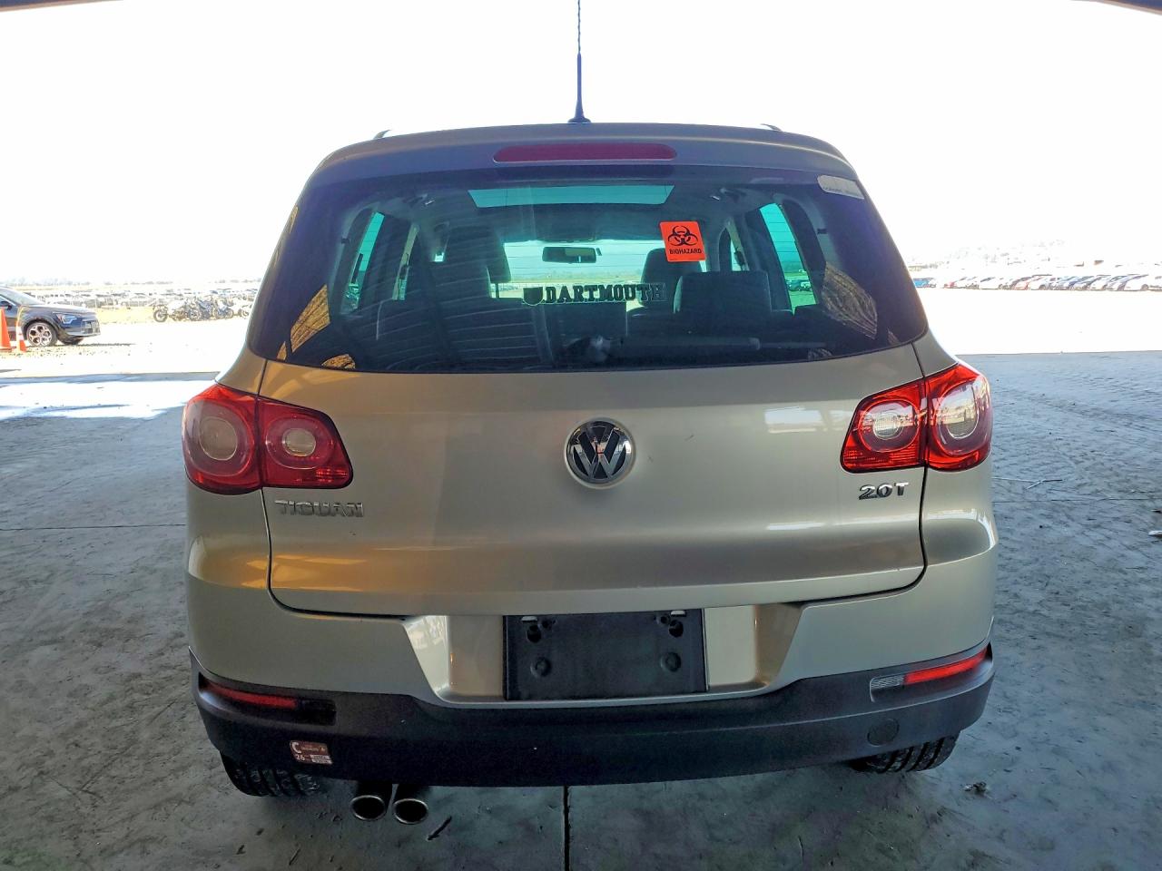 2011 VOLKSWAGEN Tiguan VIN WVGAV7AX7BW515325 photo 6
