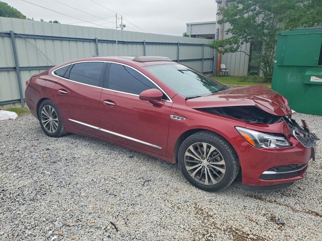 2017 Buick Lacrosse VIN 1G4ZP5SS0HU193622 photo 4