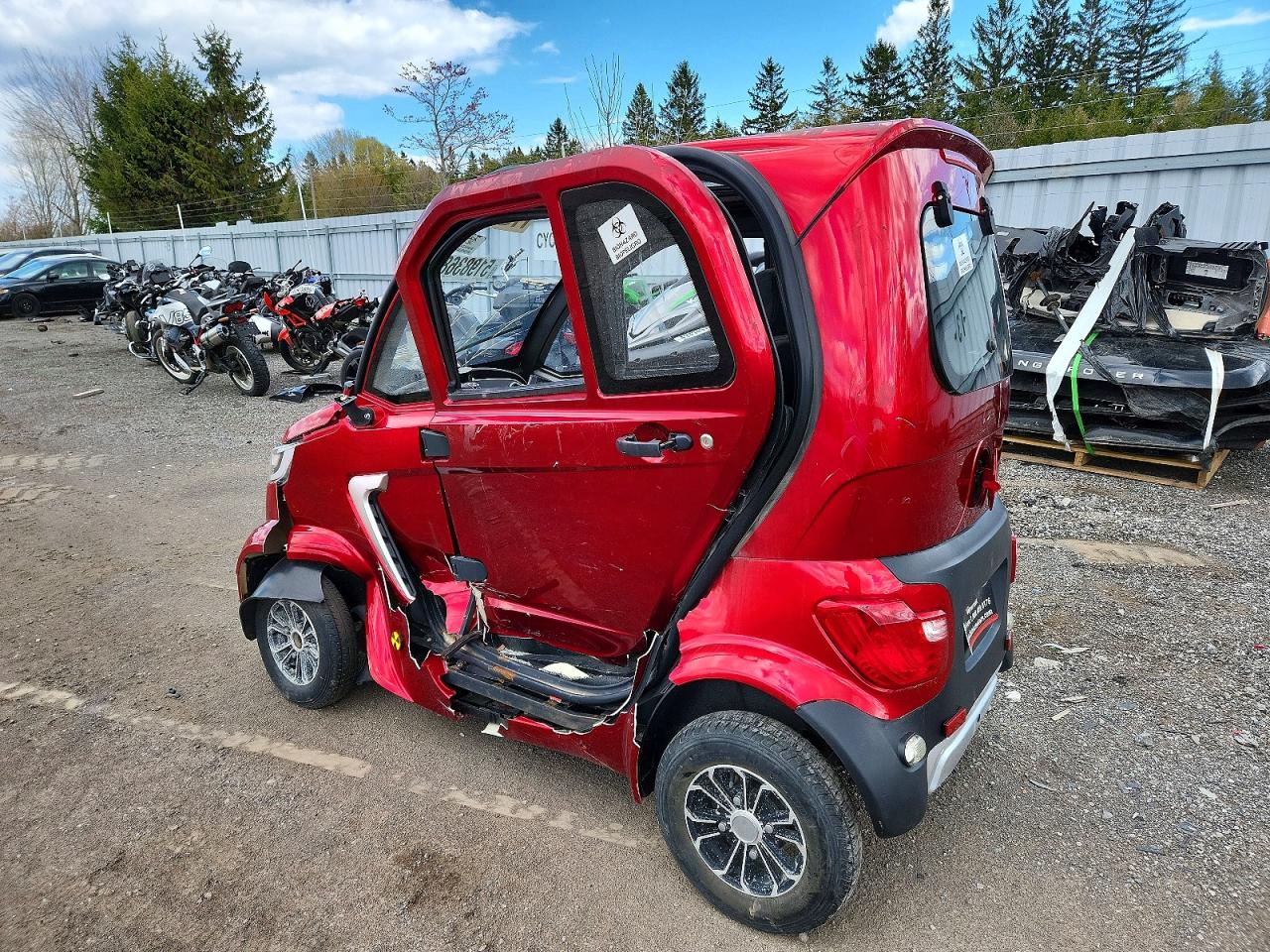 2026 OTHER Scooter VIN REDV1PERMAXSC0TER photo 4