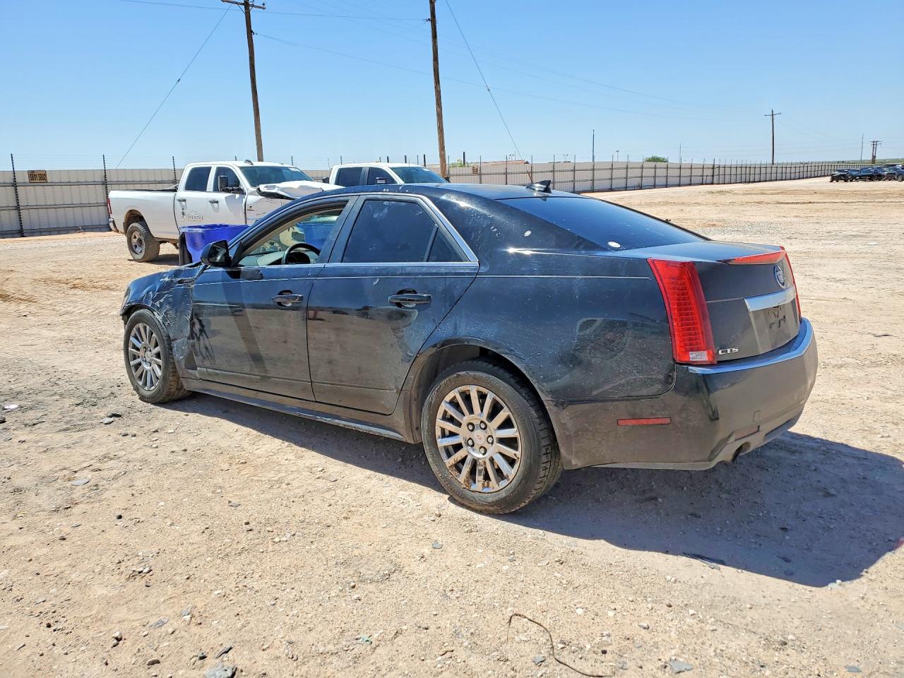 2013 Cadillac Cts VIN 1G6DF5E59D0101239 photo 2