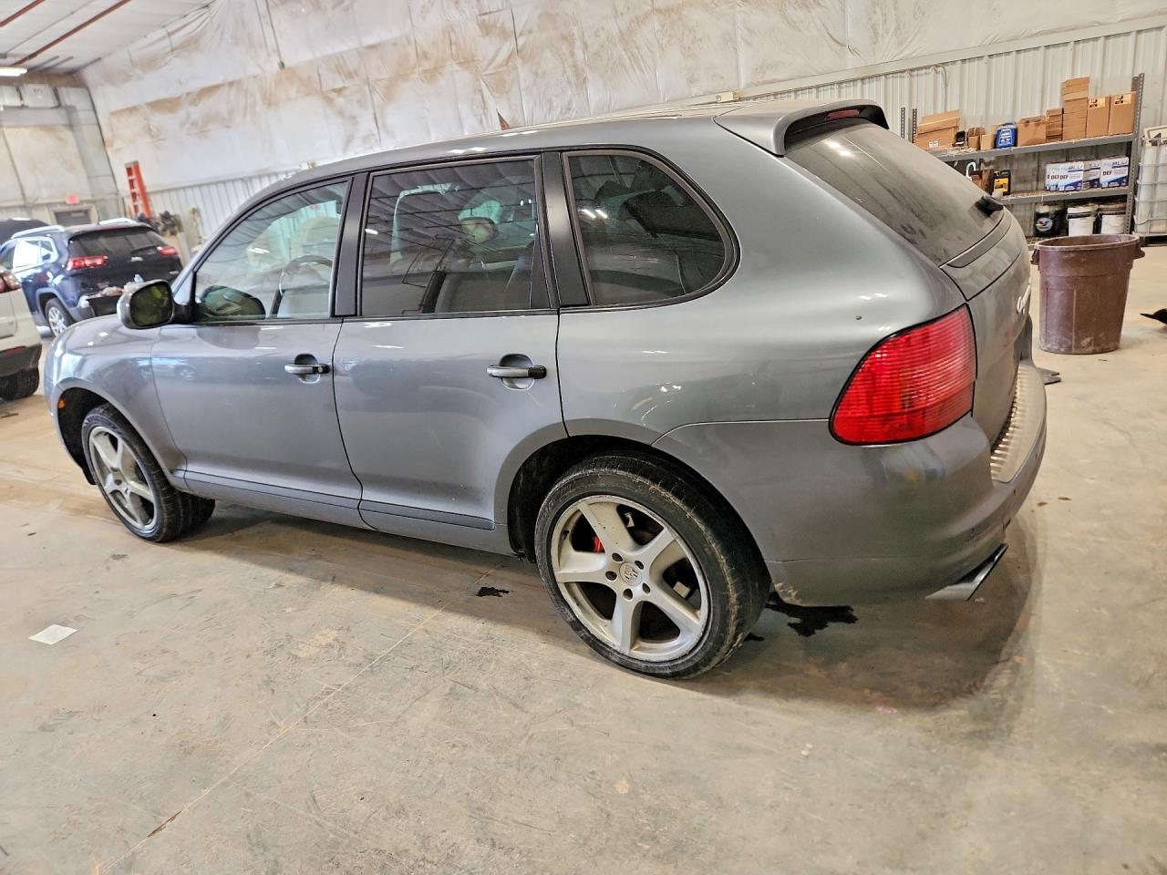 2006 PORSCHE Cayenne VIN WP1AC29P26LA90748 photo 2