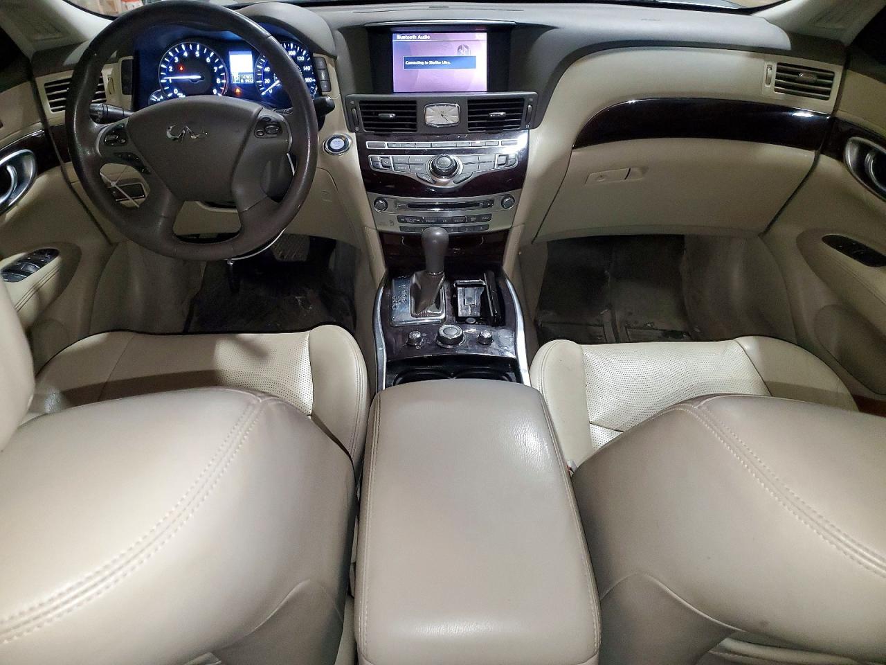 2012 Infiniti M37 VIN JN1BY1AR4CM395966 photo 8