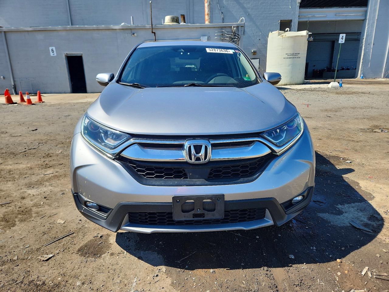 2018 Honda Crv VIN 2HKRW2H59JH644425 photo 5