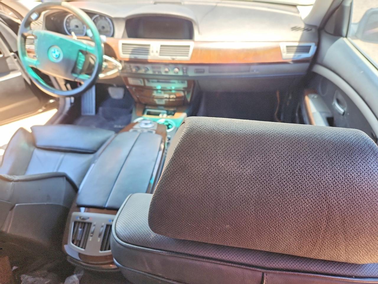 2003 BMW 7 series VIN WBAGN63423DR16397 photo 8