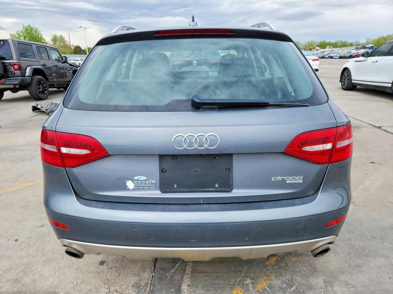 2013 Audi A4 VIN WA1UFAFL6DA117177 photo 6