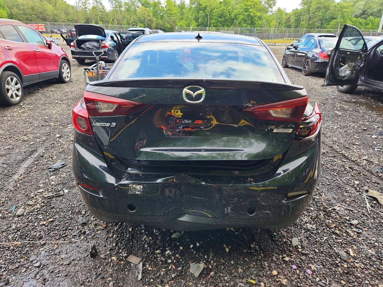 2018 Mazda 3 VIN 3MZBN1V30JM270313 photo 6