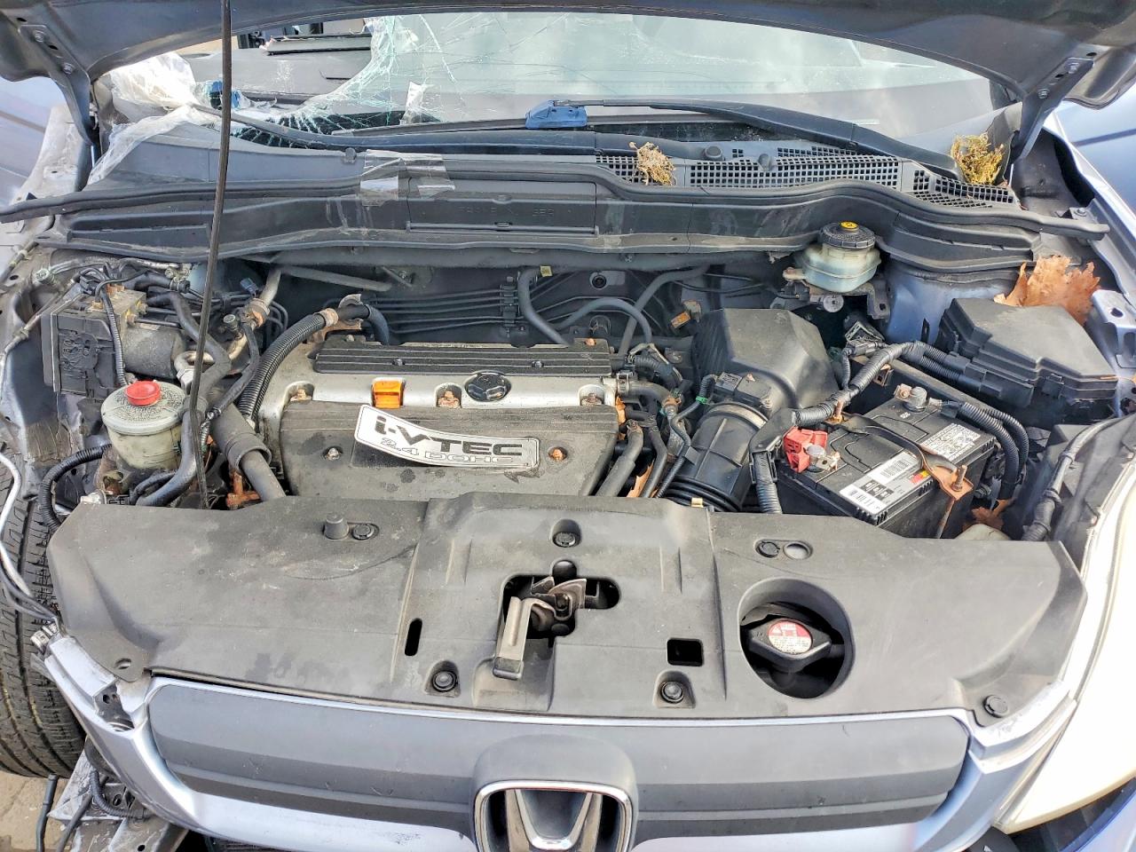2007 Honda Crv VIN JHLRE38377C036630 photo 12