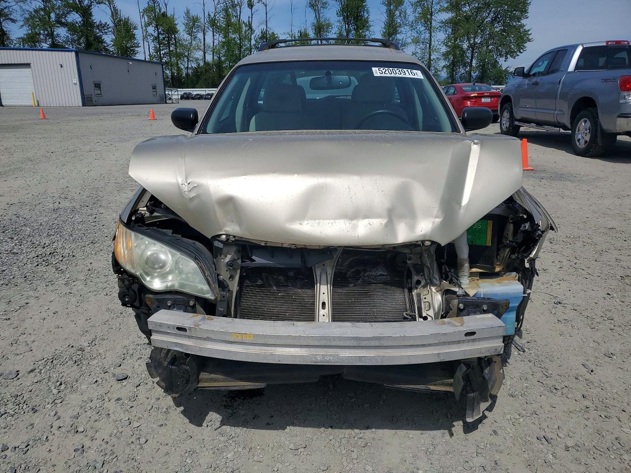 2008 SUBARU Outback VIN 4S4BP61C187341664 photo 5