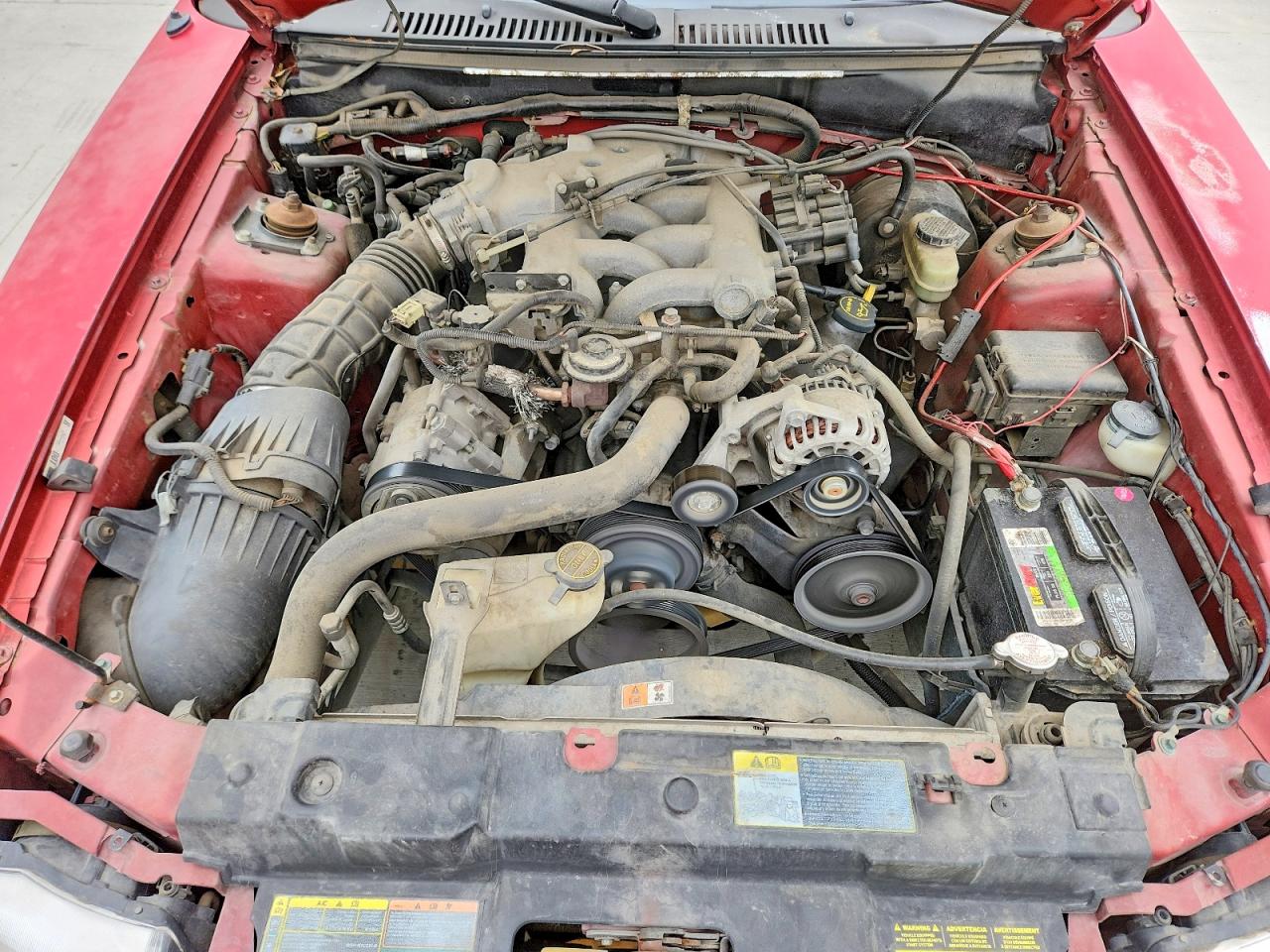 2001 FORD Mustang VIN 1FAFP40421F151202 photo 11