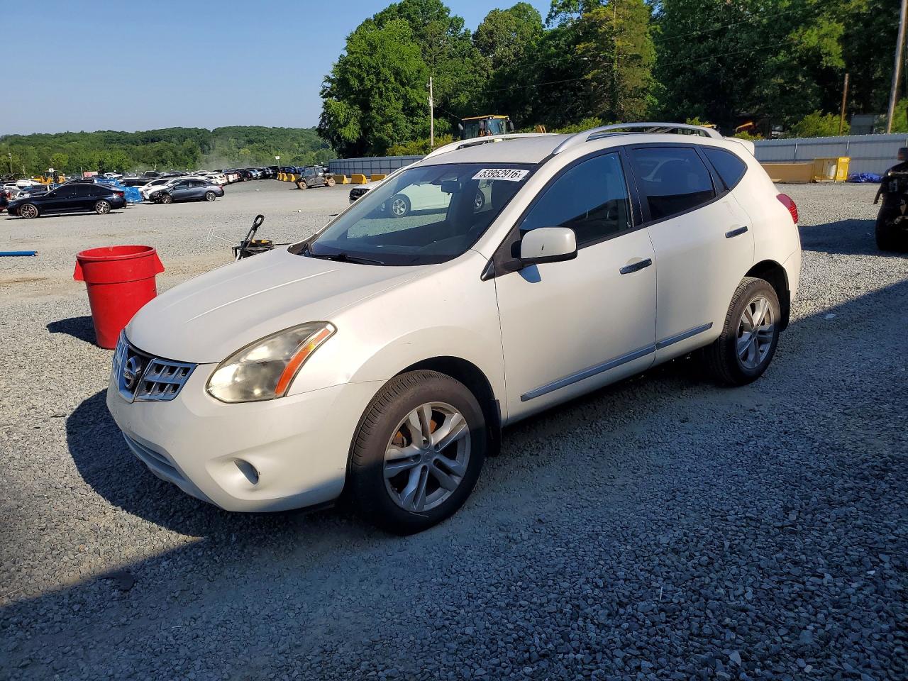 2012 Nissan Rogue VIN JN8AS5MV1CW385981 photo 1
