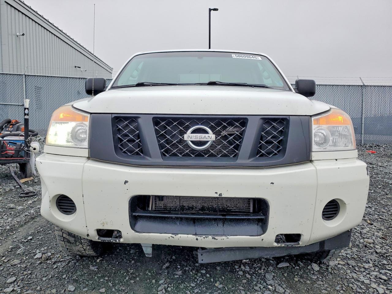 2014 Nissan TITAN VIN 1N6AA0EJXEN500838 photo 5