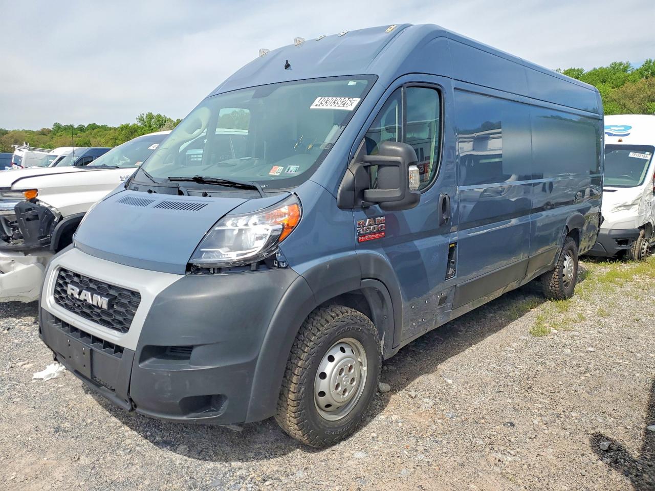 2020 Ram Promaster VIN 3C6URVJGXLE129480 photo 1