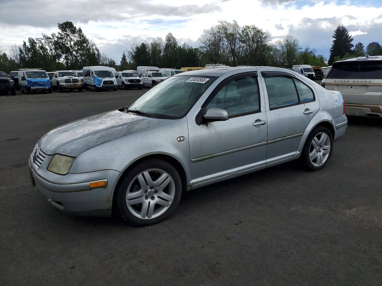 2002 Volkswagen Jetta VIN 3VWSE69M82M190596 photo 1
