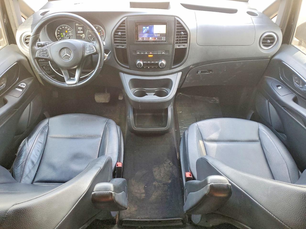 2018 Mercedes-Benz Metris VIN WD4BG2EE1J3376197 photo 8