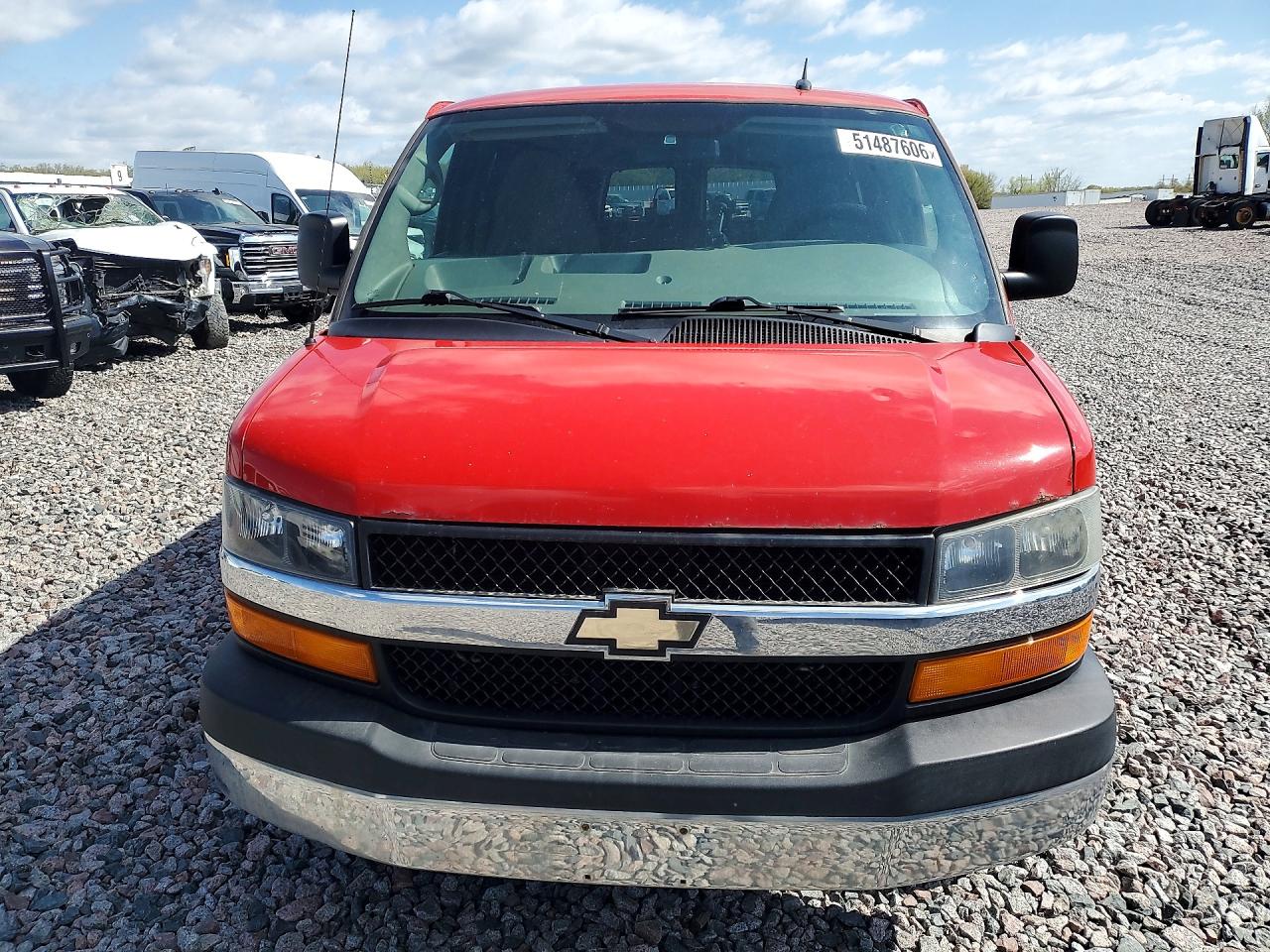 2014 Chevrolet Express VIN 1GAZG1FG9E1123691 photo 5