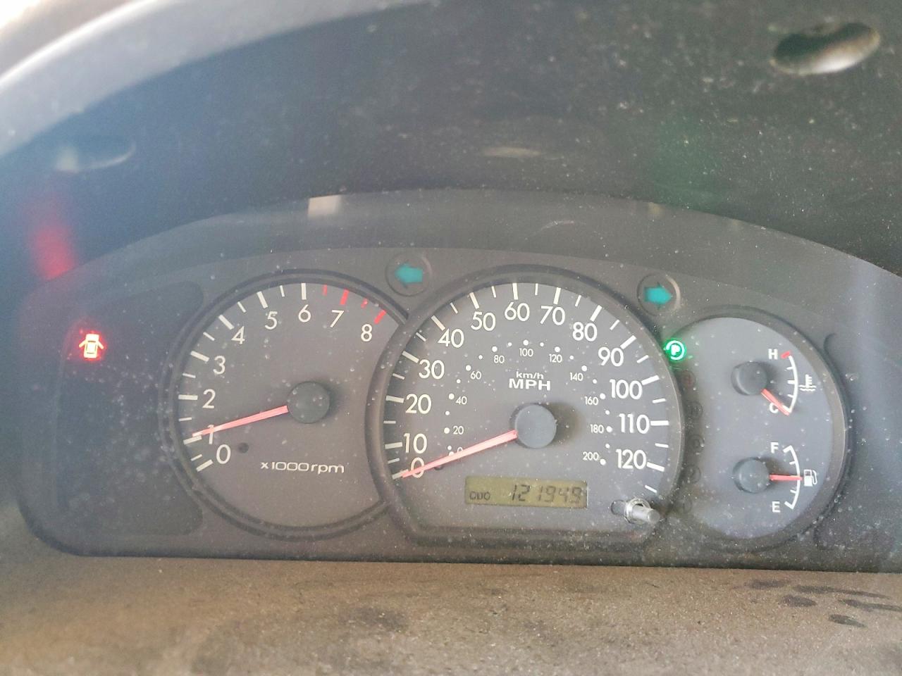 2003 Kia Rio VIN KNADC125236222514 photo 9