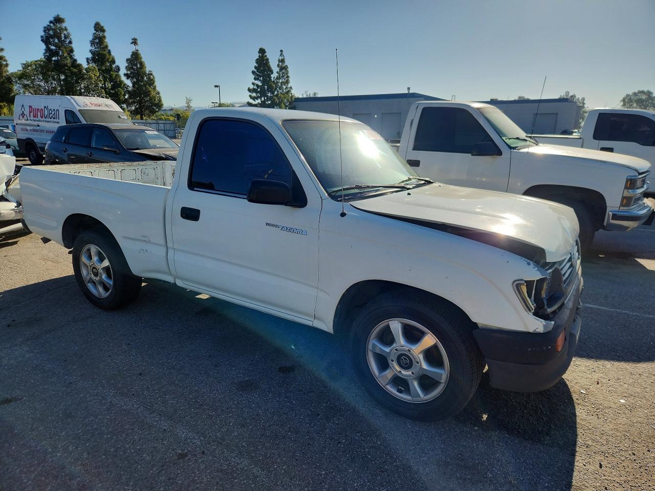 1995 TOYOTA Tacoma VIN 4TAUN41B5SZ012729 photo 4