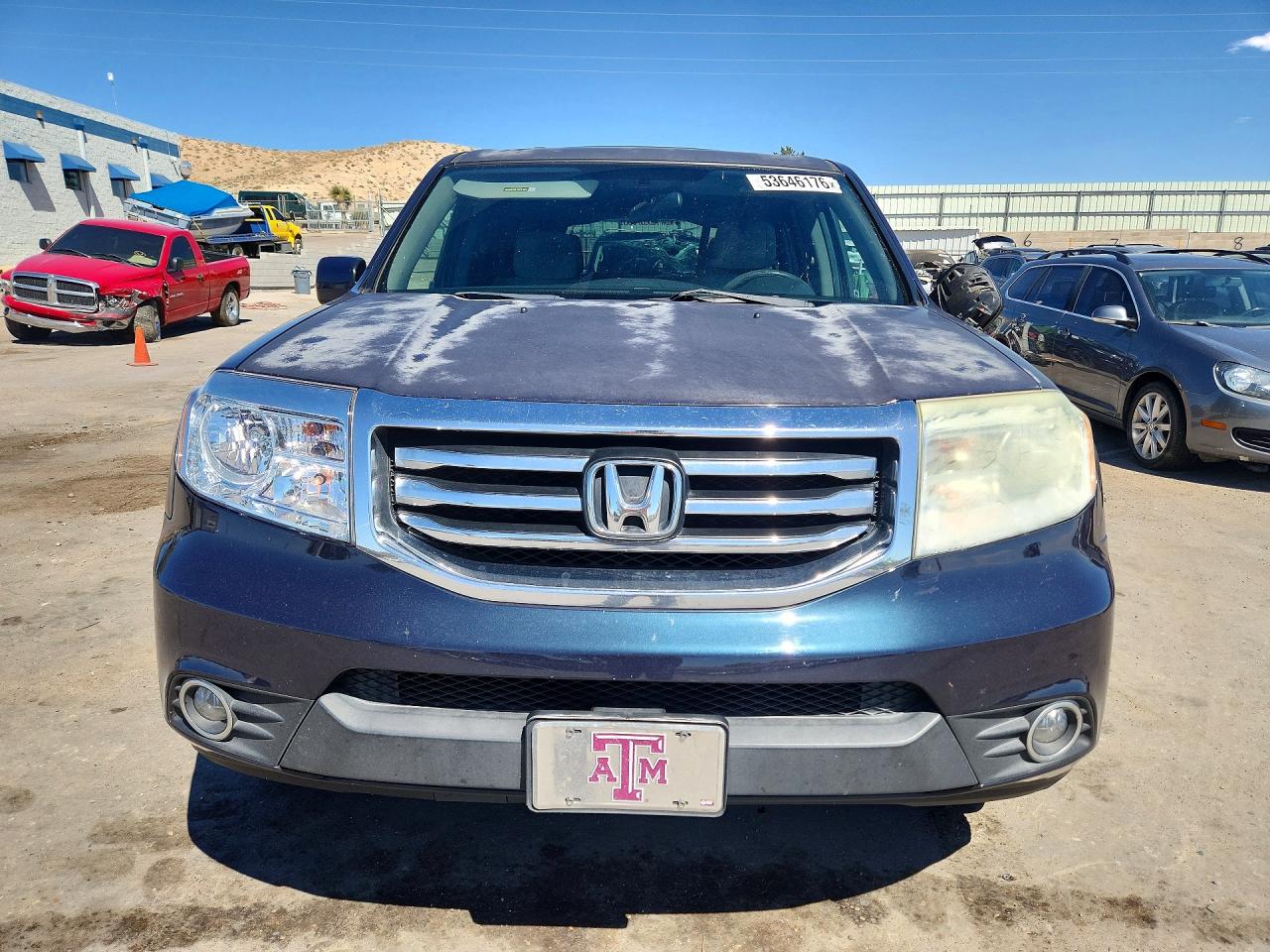 2012 Honda Pilot VIN 5FNYF4H45CB009704 photo 5