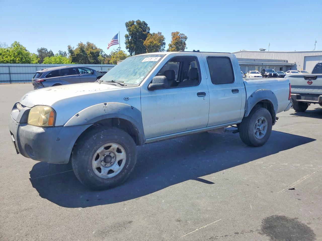 2002 NISS Frontier VIN 1N6ED27T42C336478 photo 1