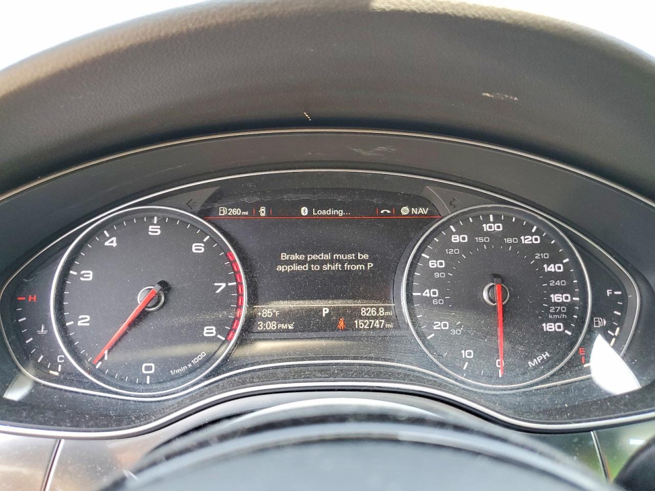 2014 Audi A7 VIN WAU2GAFCXEN091586 photo 9
