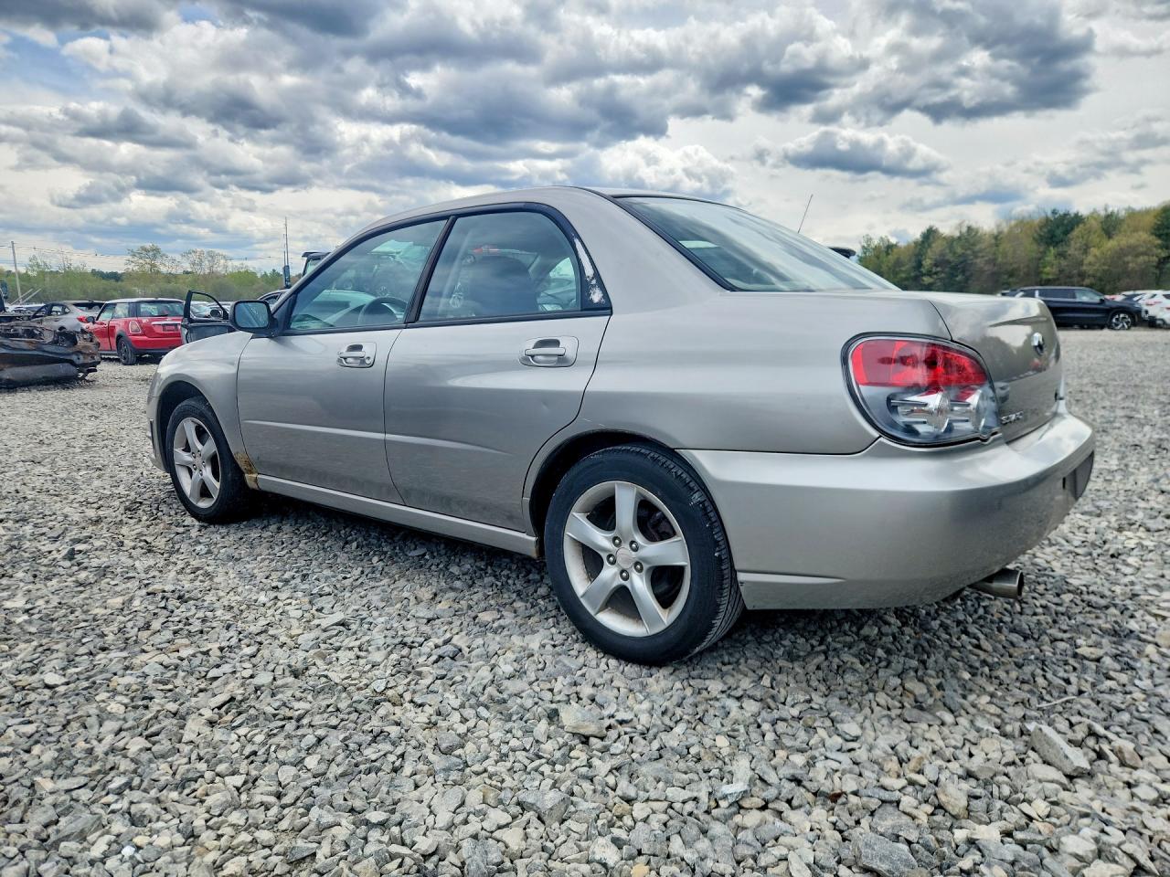 2006 Subaru Impreza VIN JF1GD676X6H521209 photo 2