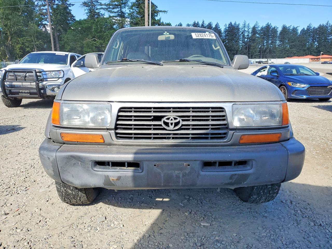 1997 Toyota Land cruis VIN JT3HJ85J3V0170011 photo 5