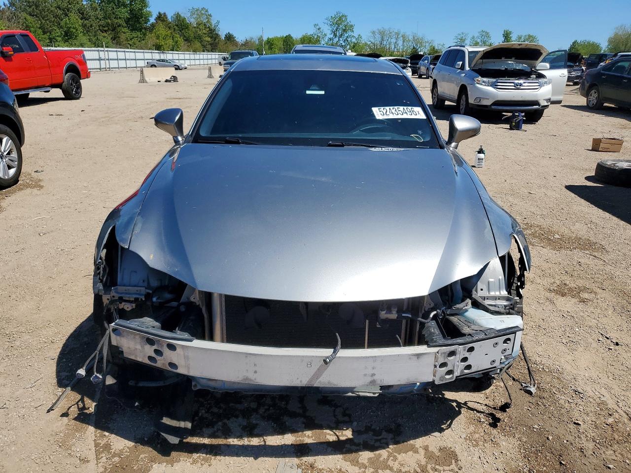 2018 Lexus Is VIN JTHC81D24J5026370 photo 5